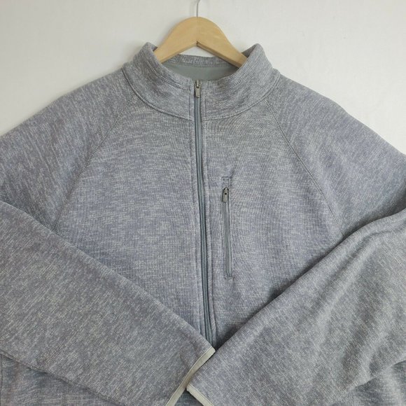GEORGE Women's Gray Long Sleeve Pockets Full Zip Sweatshirt Size L - Picture 15 of 17